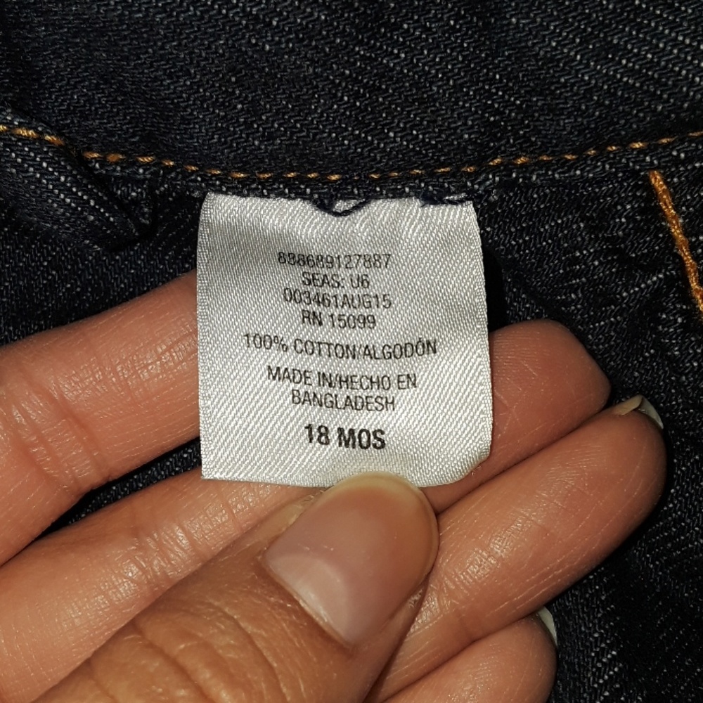 18month jacket - Picture 2 of 2